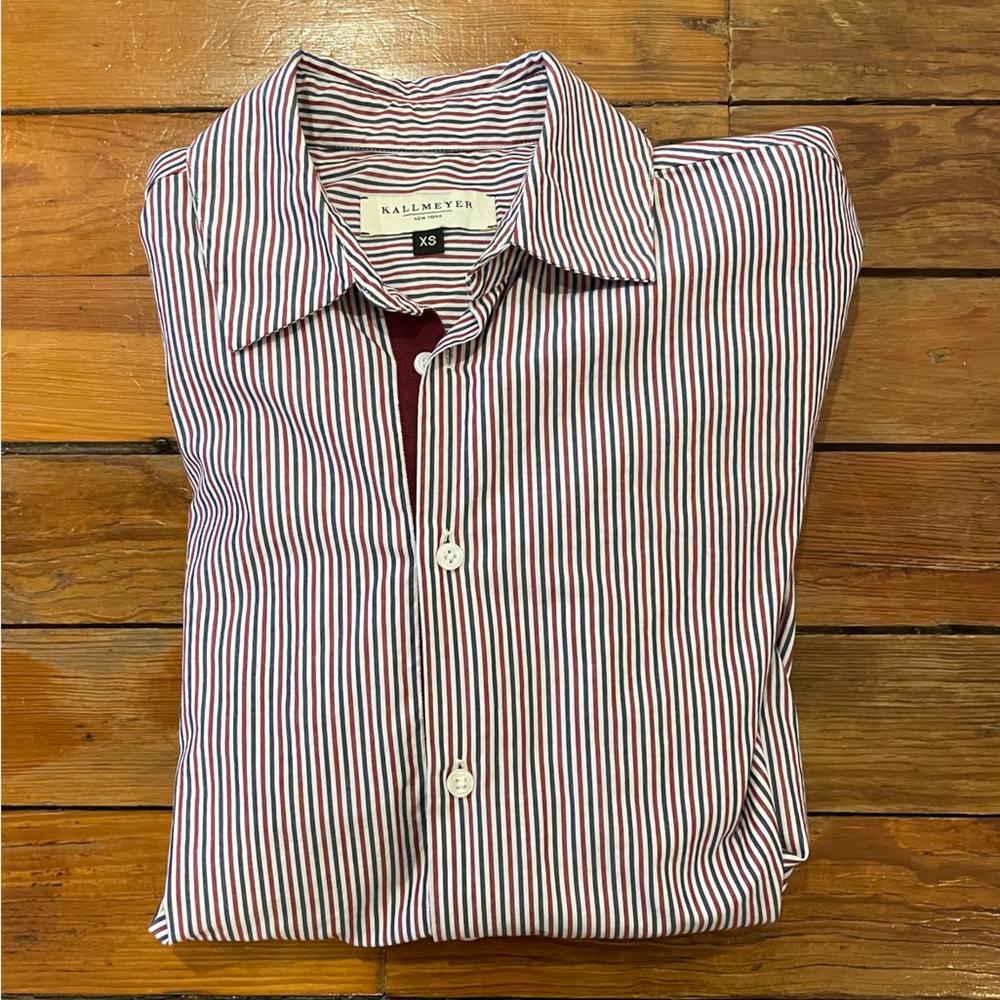 Long sleeve loose fitted button down Kallemeyer